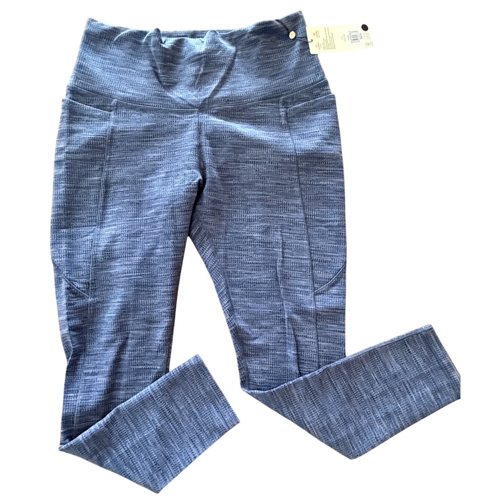 Calia Ultra HR Essential 7/8 Leggings NWT Womens Large Ardosa Slate High Rise